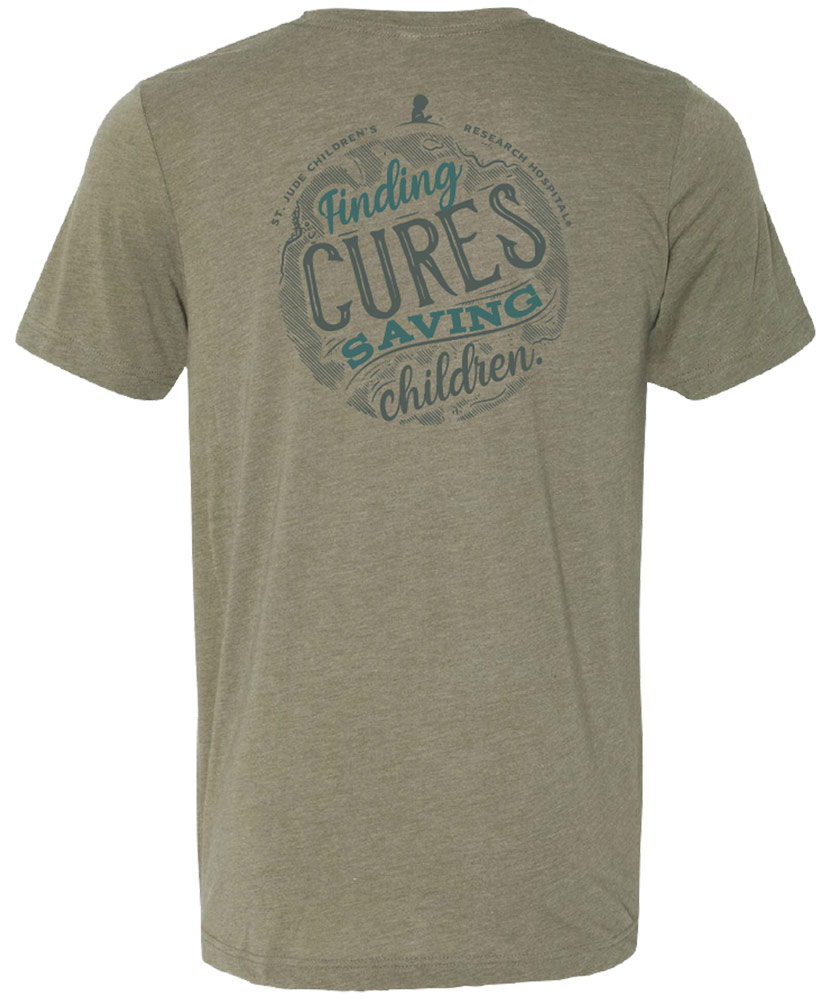 Finding Cures World Design T-Shirt